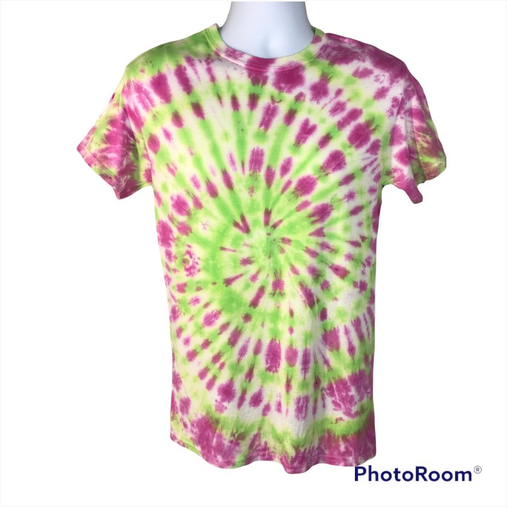 New Tie-Dye S/S T-Shirt | Small